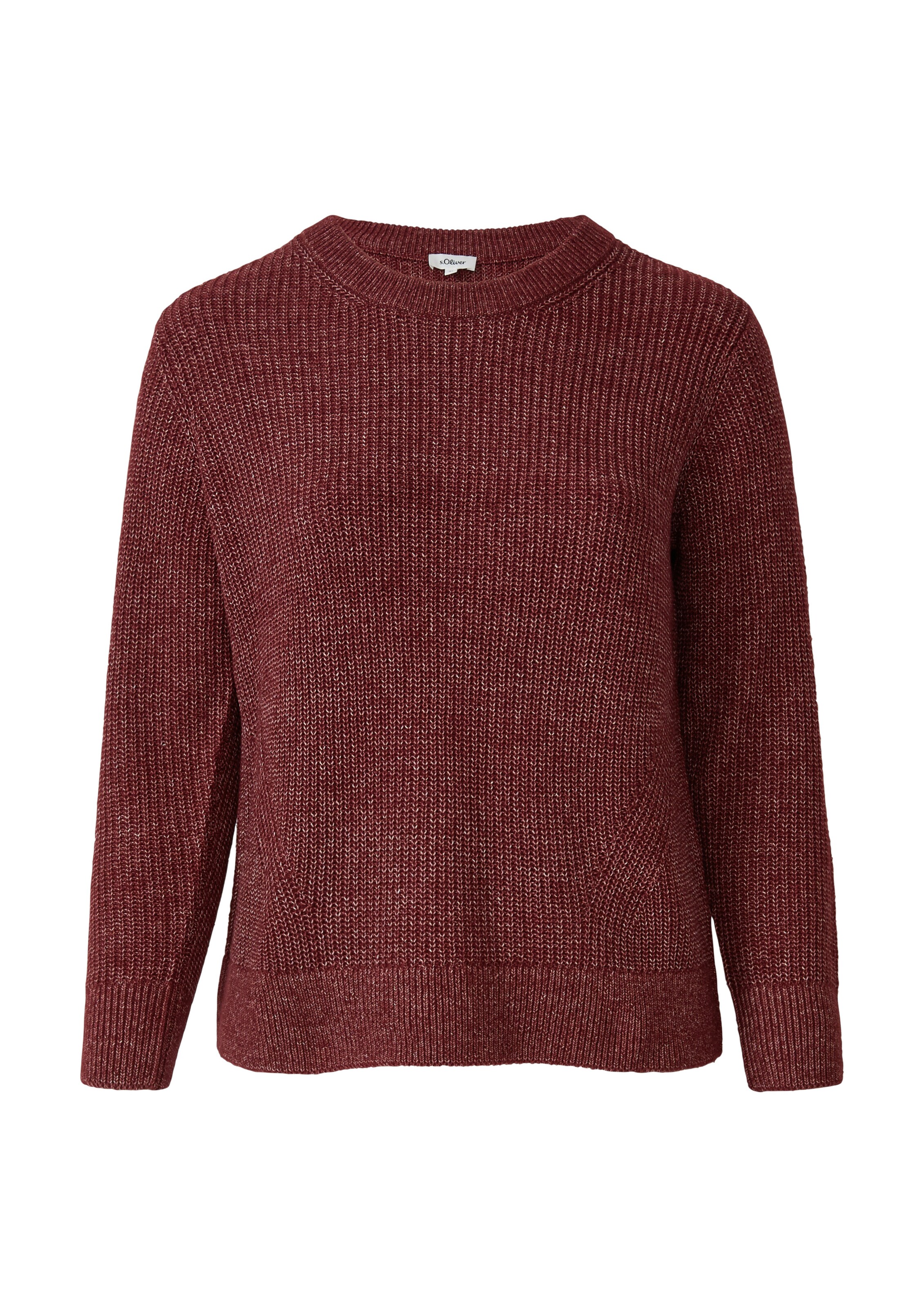 Pull-over s.Oliver en rouge : devant