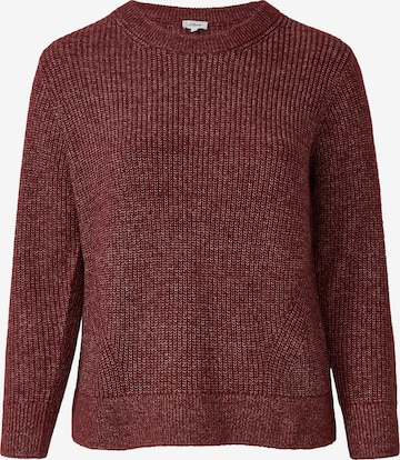 Pull-over s.Oliver en rouge : devant