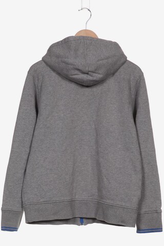 Fred Perry Sweatshirt & Zip-Up Hoodie in L in Grey