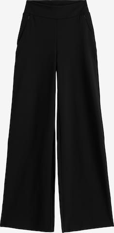 Aim'n - Pierna ancha Pantalón deportivo 'Sense' en negro: frente