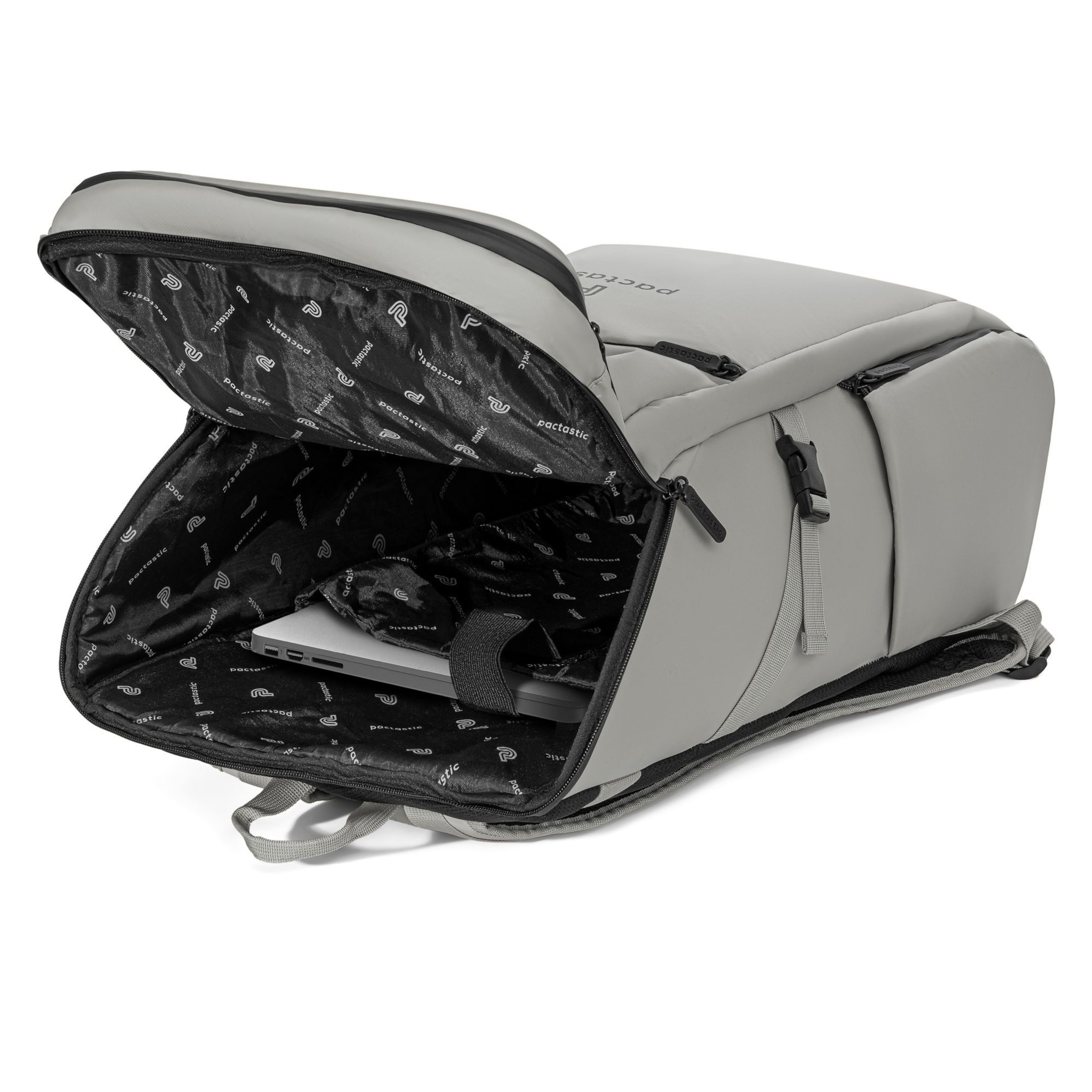 Pactastic Backpack in Grey