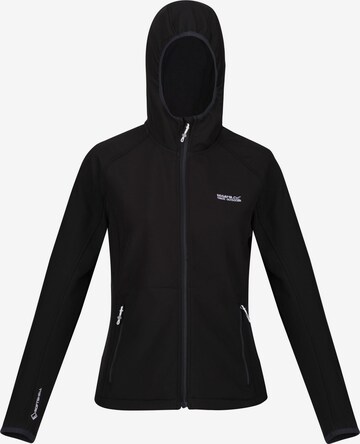 REGATTA Outdoor Jacket 'Arec III' in Black: front