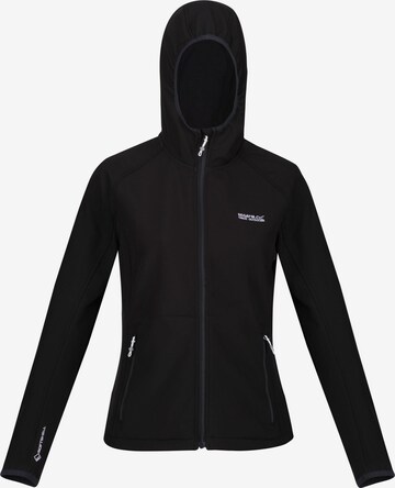 REGATTA Outdoorjacke 'Arec III' in Schwarz: predná strana