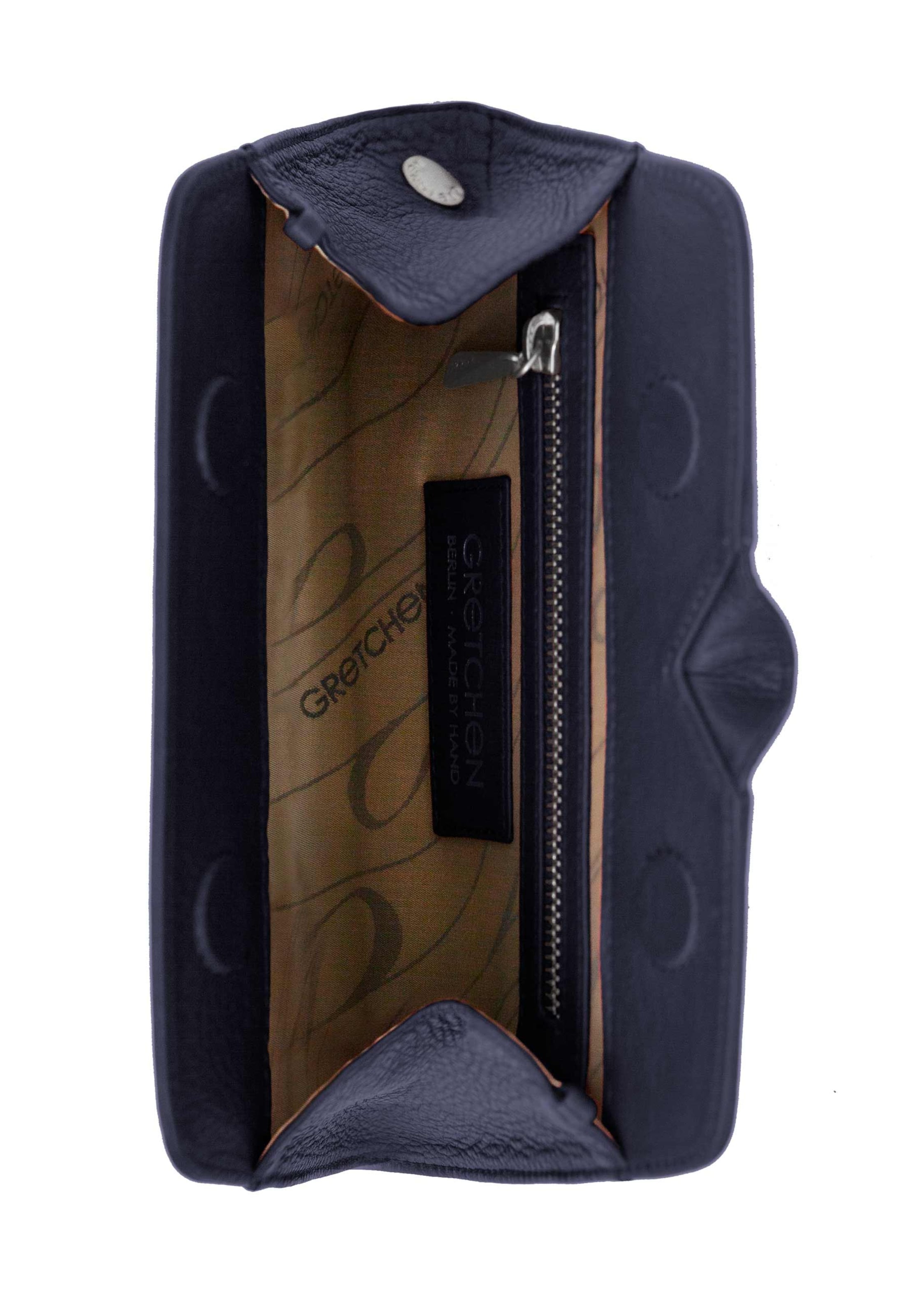 Gretchen Clutch 'Lyra Clutch Two' in Blue