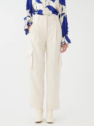 Dea Kudibal - regular Pantalón ' CaritaDEA ' en blanco: frente