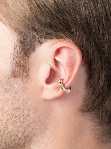 YParis Earrings 'Ear cuff Elvin Bi' in Silver