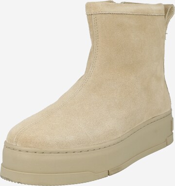 VAGABOND SHOEMAKERS Ankle Boots 'JUDY' in Beige: front