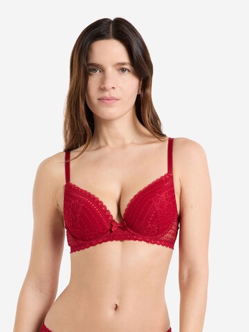 Push-up Reggiseno 'Panama' di ETAM in rosso
