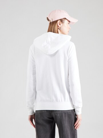Champion Authentic Athletic Apparel - Sudadera con cremallera en blanco