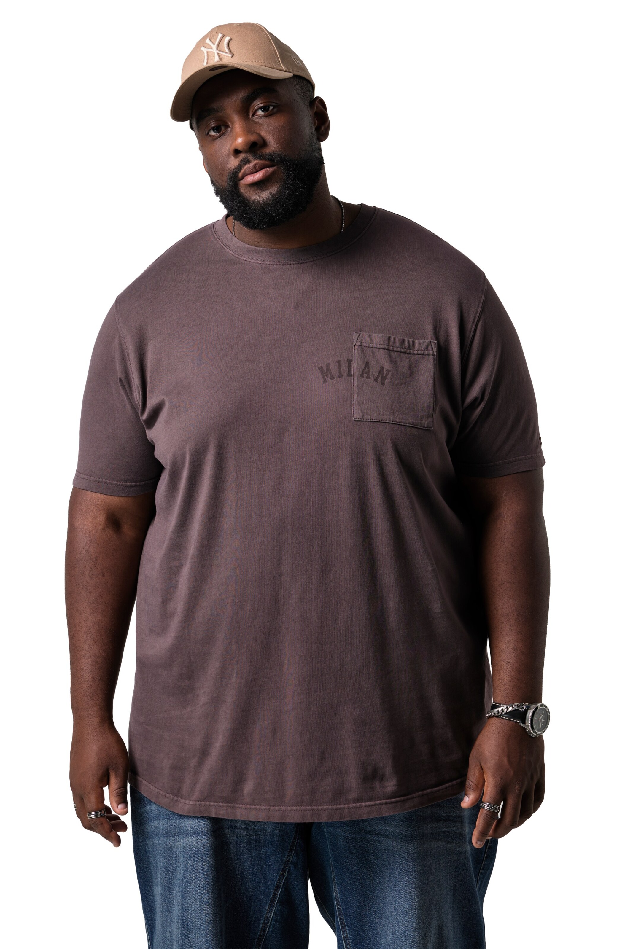 STHUGE Shirt in Purple: front