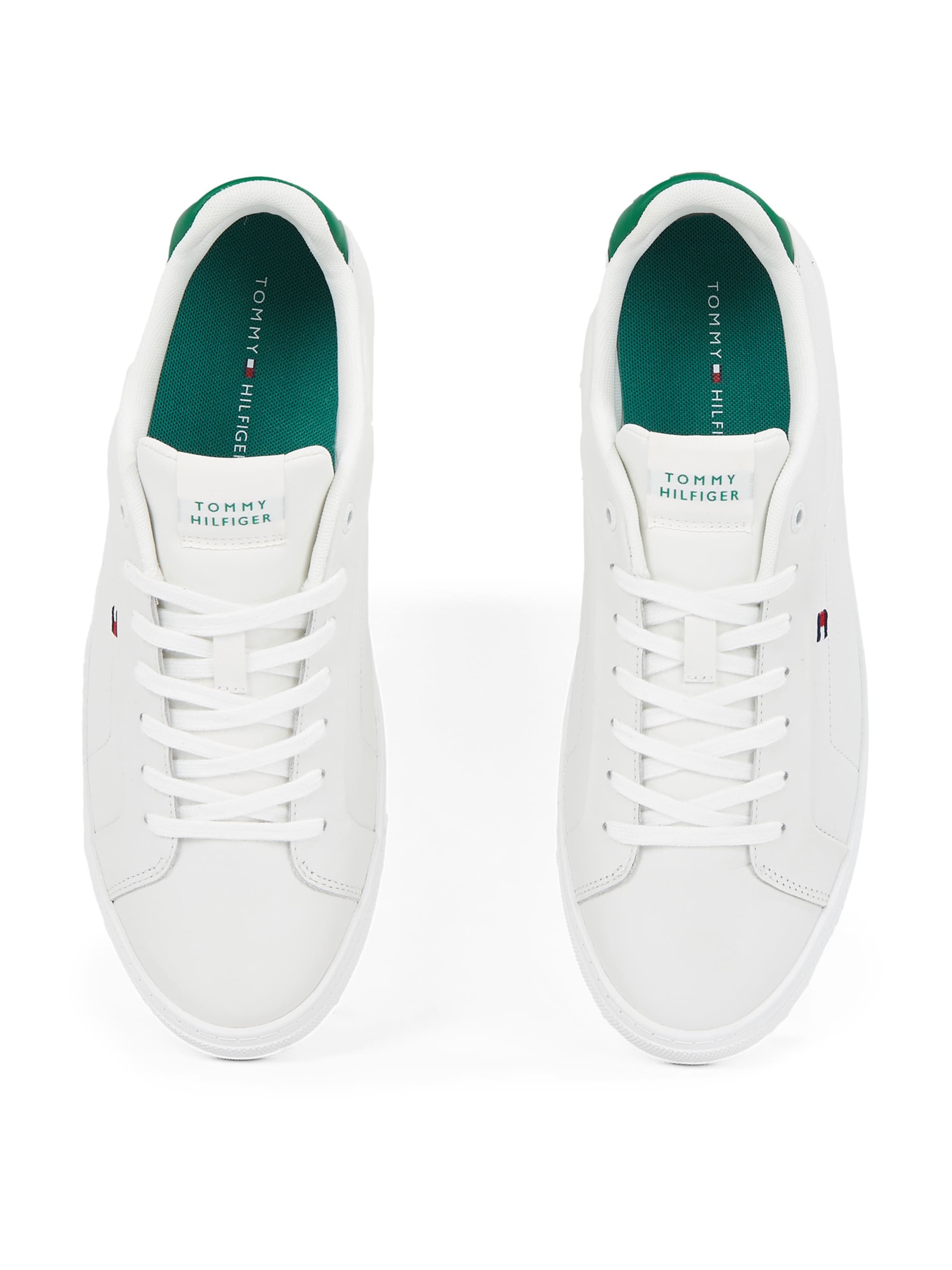 TOMMY HILFIGER Sneaker 'Icon Court' in Weiß