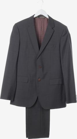 BOSS Black Suit in M-L in Grey: front