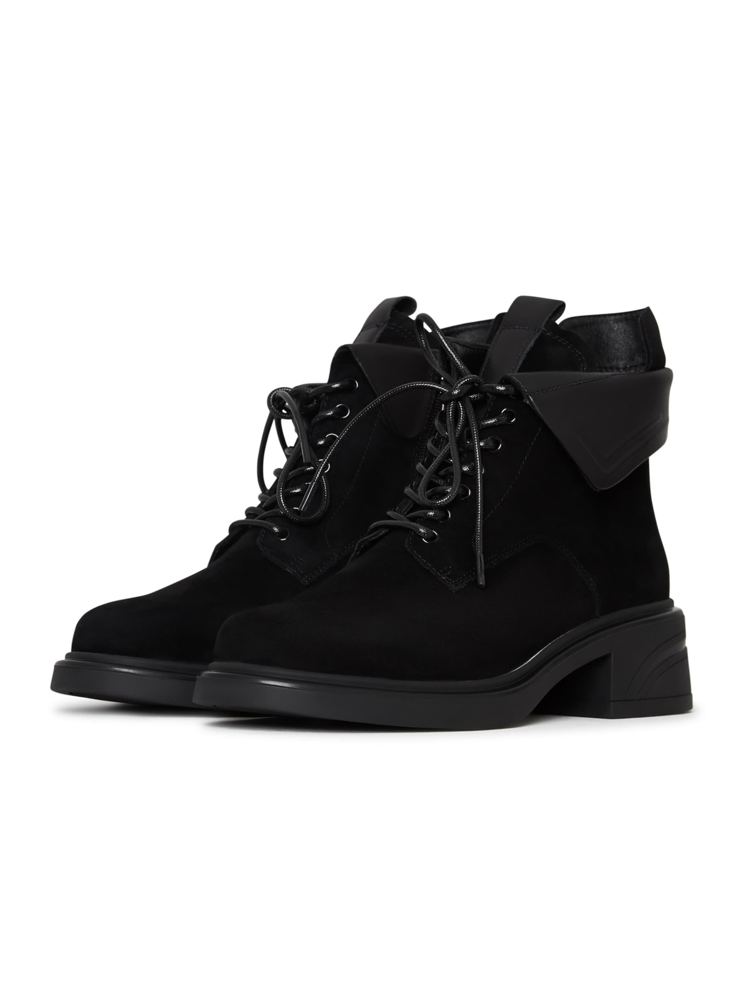 CESARE GASPARI Ankle boots in Black