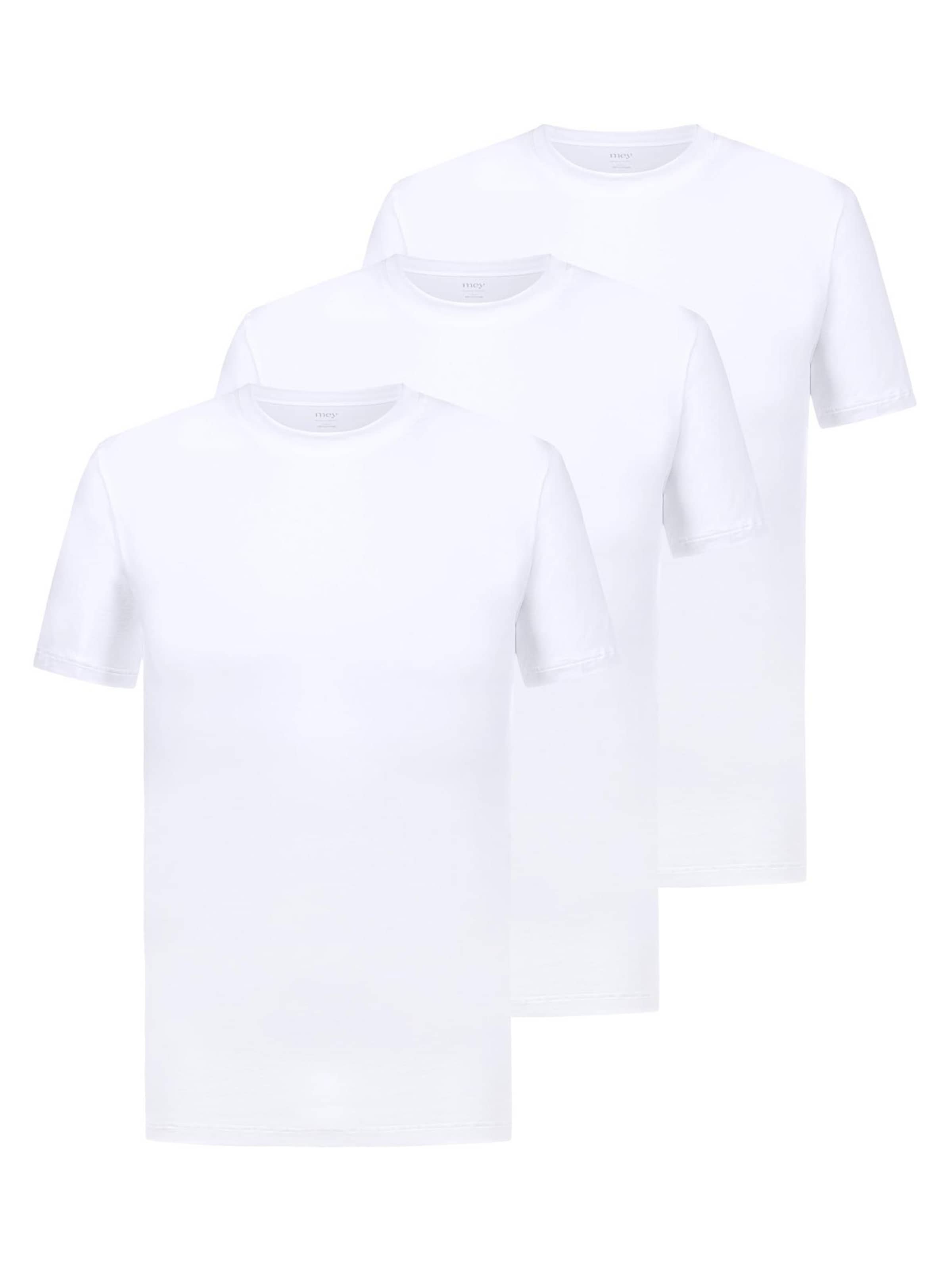 Mey Undershirt 'Dry Cotton' in White: front