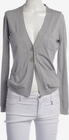 FFC Pullover / Strickjacke M in Grau: predná strana