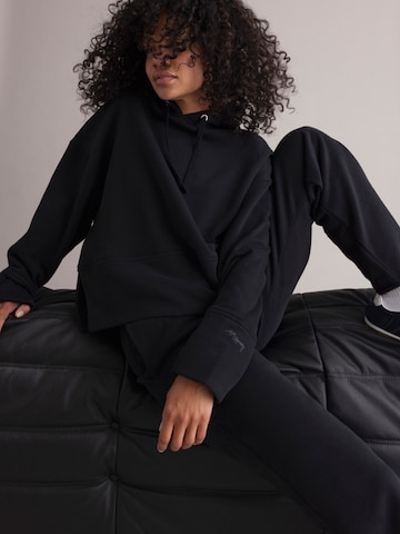 Loosefit Pantalon de sport 'Cosy Sweat' Hey Honey en noir