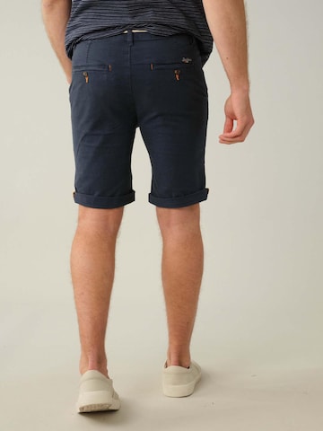 Coupe slim Pantalon 'Karma' Deeluxe en bleu