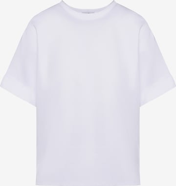 Tricou de la Quiosque pe alb: față