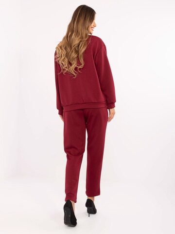 Madnezz House Jumpsuit '9731.49' in Rot