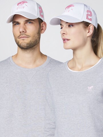 Polo Sylt Cap in White: front