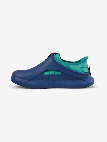 RALFY'S Classic Flats 'N1 Combo' in Blue