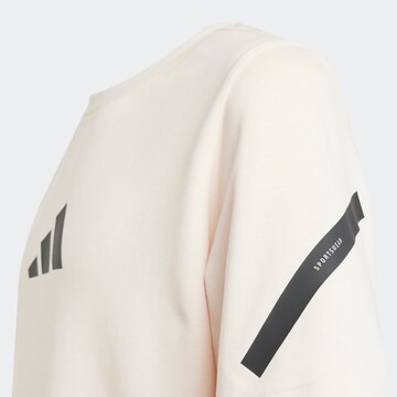 ADIDAS SPORTSWEAR Funktionsshirt ''ZNE' in Beige