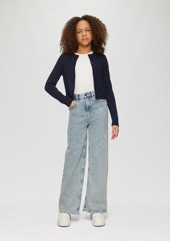 s.Oliver Gebreid vest in Blauw