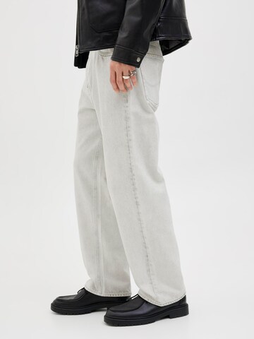 Baggy Jean 'JJIron JJOriginal' JACK & JONES en blanc