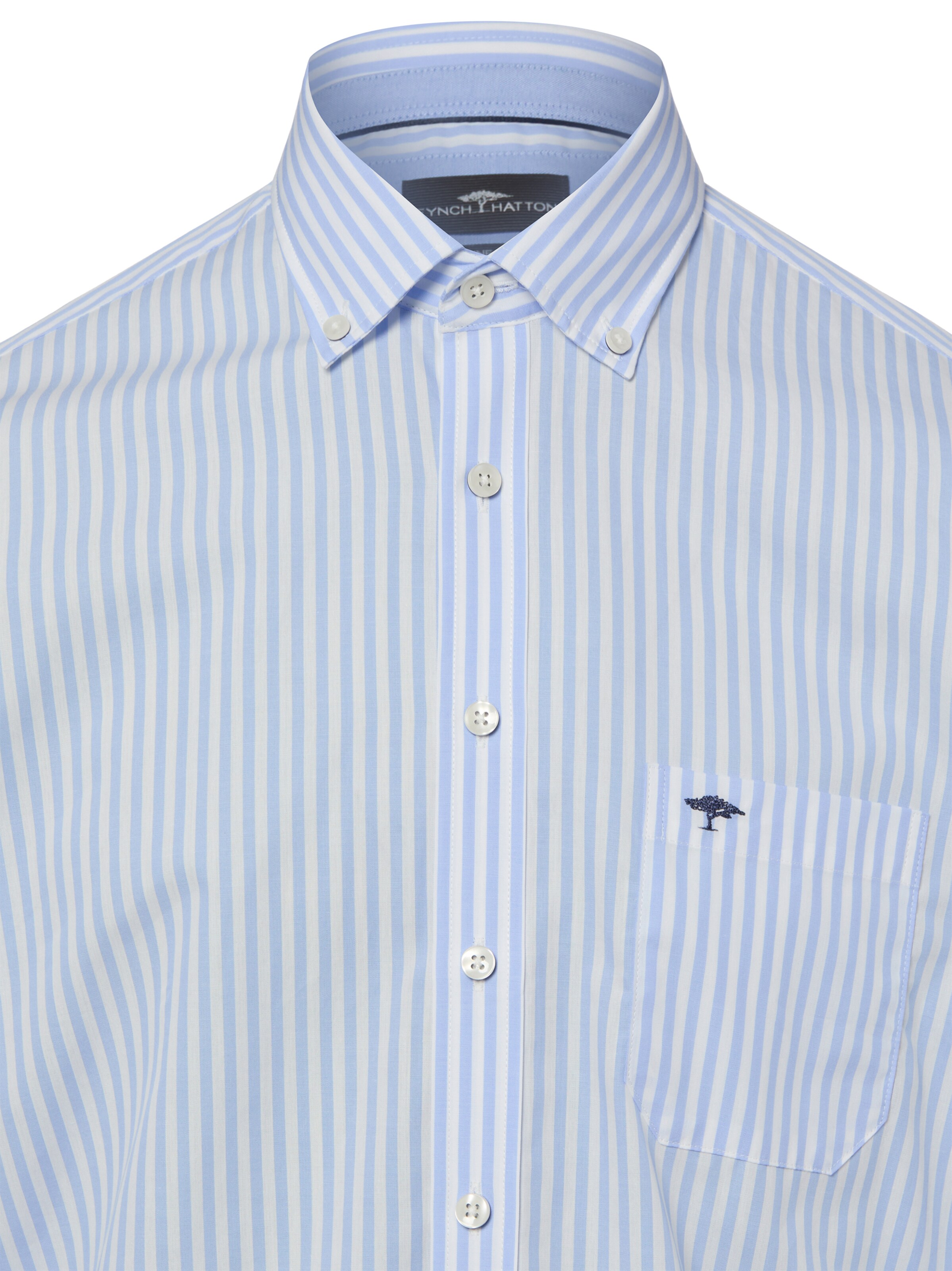 FYNCH-HATTON Regular Fit Hemd in Blau