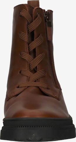 Bottines à lacets 'Dover' ARA en marron