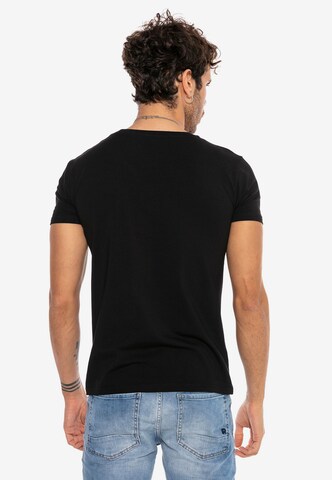 Redbridge Shirt 'Charleston' in Black