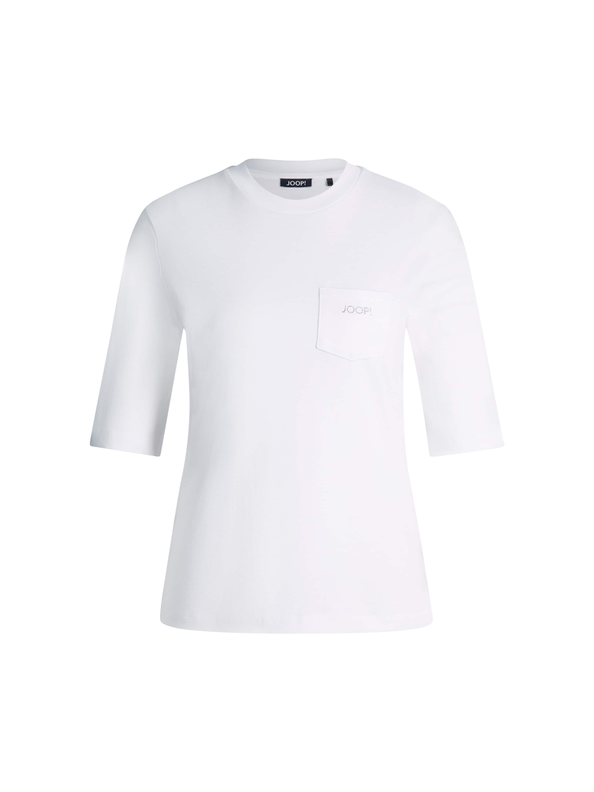 JOOP! T-Shirt 'Tonja' in Weiß: Vorderseite