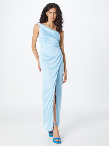 TFNC Βραδινό φόρεμα 'DELANEY MAIX' σε μπλε: μπροστά