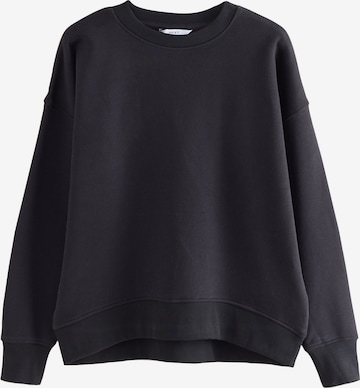 juoda Next Megztinis be užsegimo: priekis