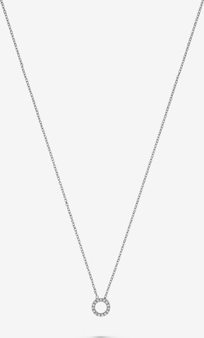 CHRIST Necklace in Silver: front