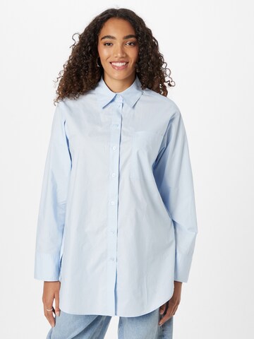 Lindex Bluse 'Julie' in Blau: predná strana