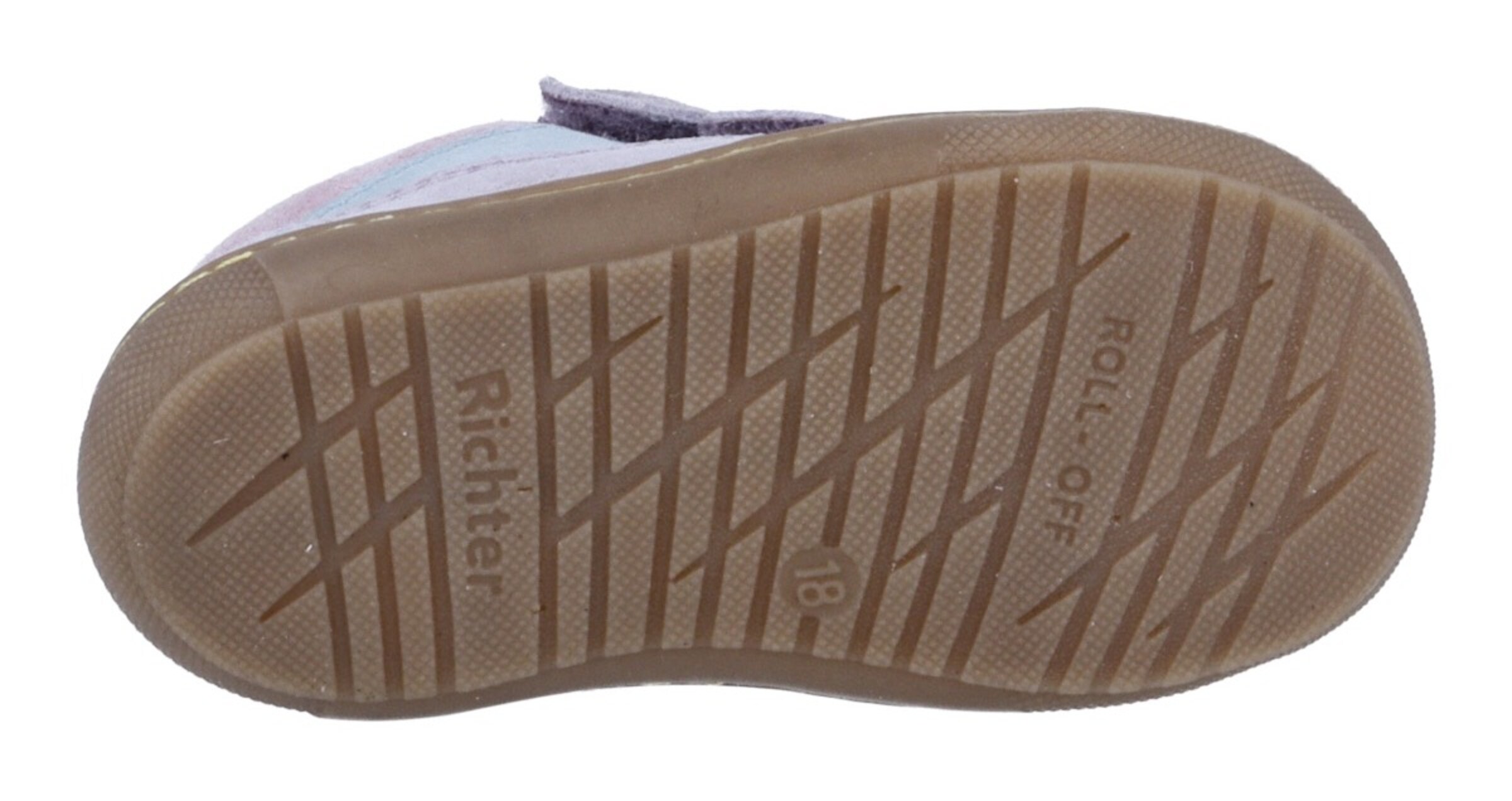 Richter Schuhe First-Step Shoes in Purple