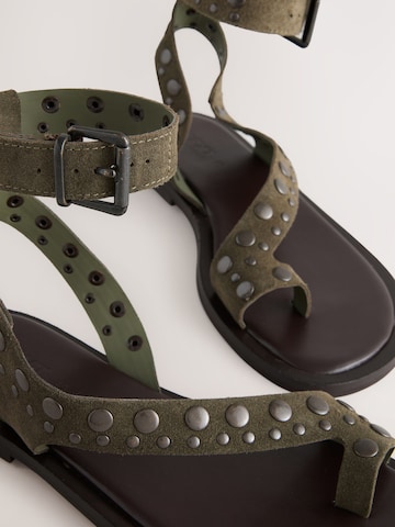 žalia Next Sandalai 'Forever Comfort'
