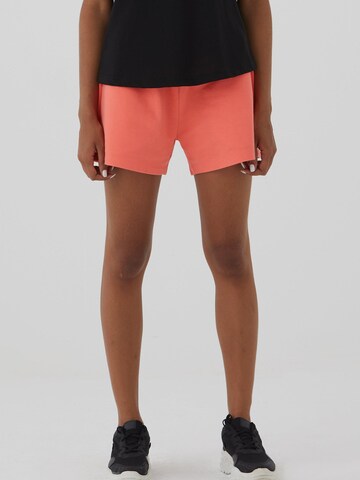 Rockupy Shorty 'Shanice'‌‌‌‌‌ in Orange