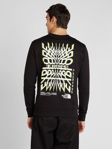 THE NORTH FACE Sweatshirt 'COORDINATES' in Zwart