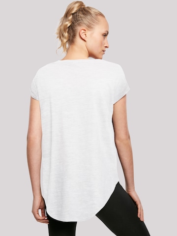 T-shirt 'Salty But Sweet' F4NT4STIC en blanc