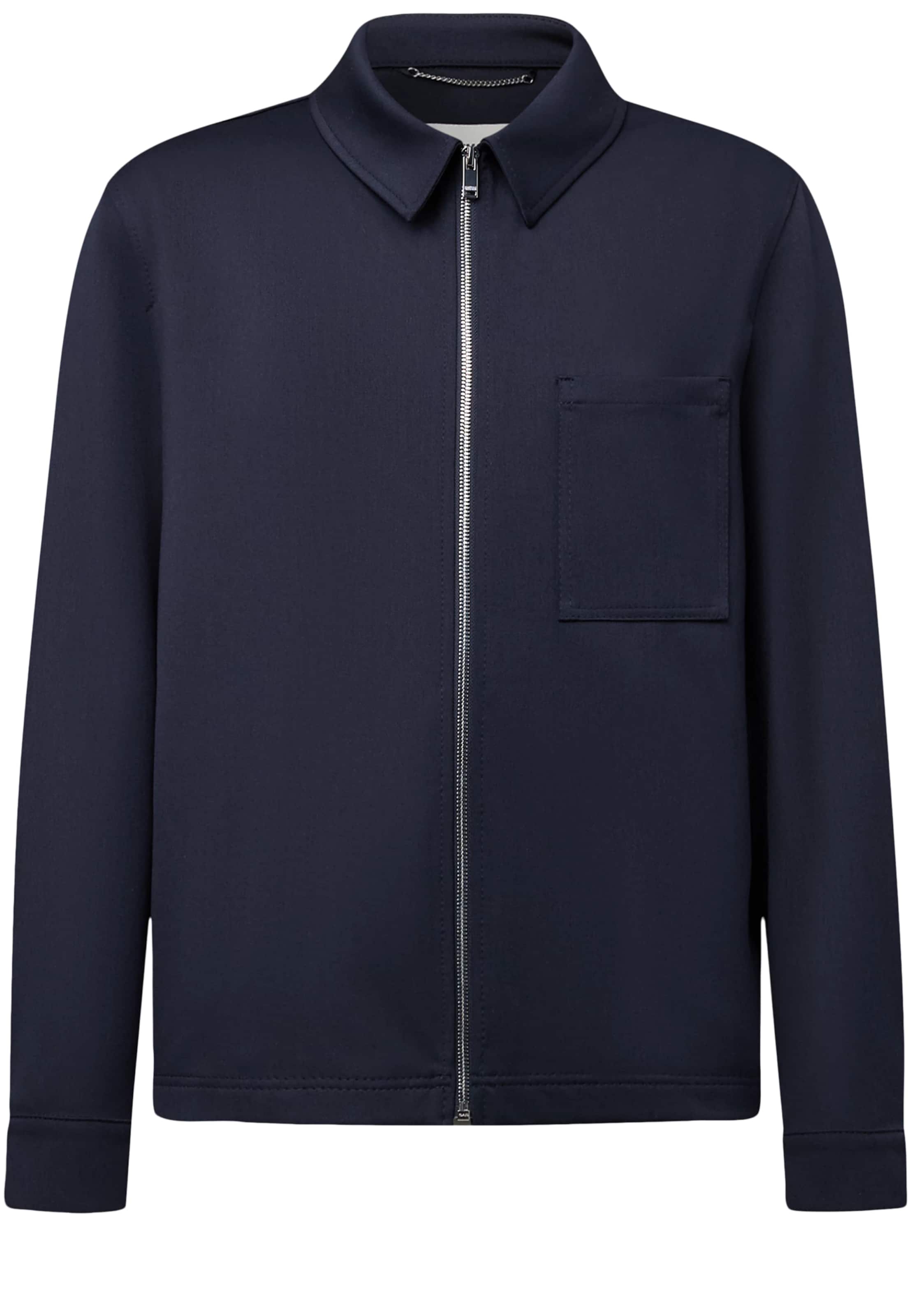 DRYKORN Strickjacke ' Jerson ' in L in navy, Produktansicht