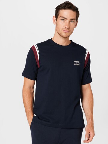 TOMMY HILFIGER T-Shirt in Blau: predná strana