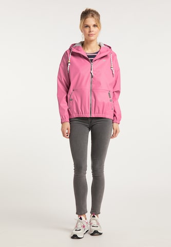 Schmuddelwedda Between-Season Jacket in Pink