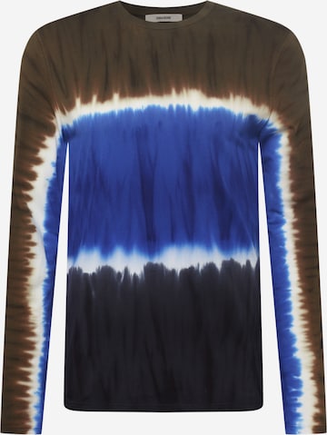 Zadig & Voltaire - Camisa 'HECTOR VOLTAIRE' em mistura de cores: frente
