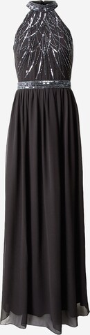 Lipsy Βραδινό φόρεμα σε μαύρο: μπροστά