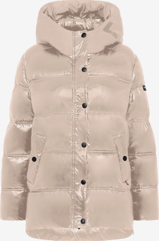 Frieda & Freddies NY Winterjacke 'Stage' in Beige: Vorderseite