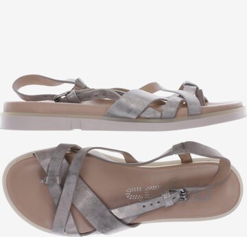 MJUS Sandals & High-Heeled Sandals in 39 in Grey: front