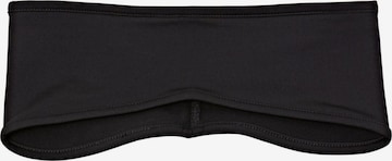 ESPRIT Athletic Headband in Black: front