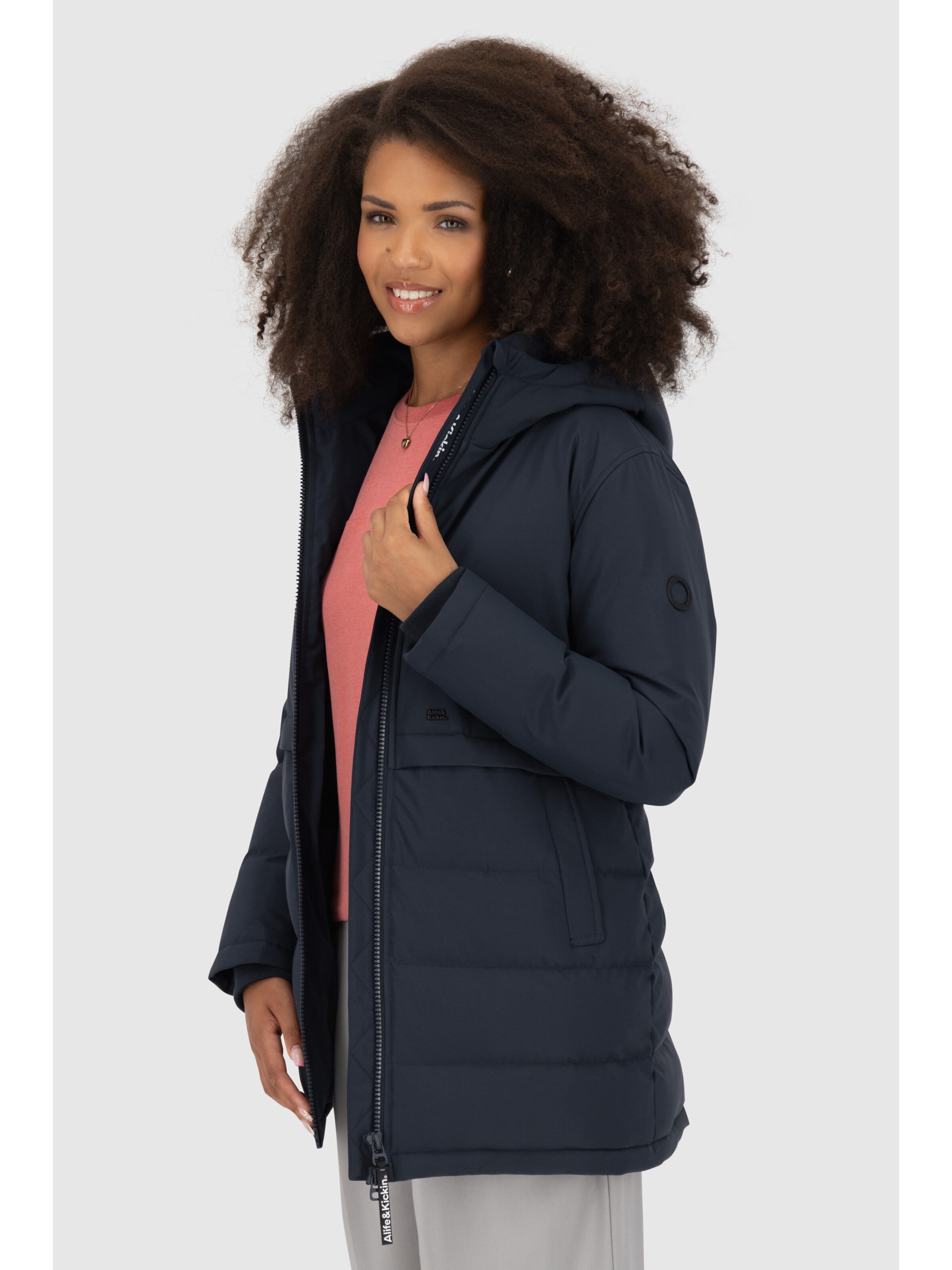 Veste d’hiver 'HanniAK A' alife & kickin en bleu